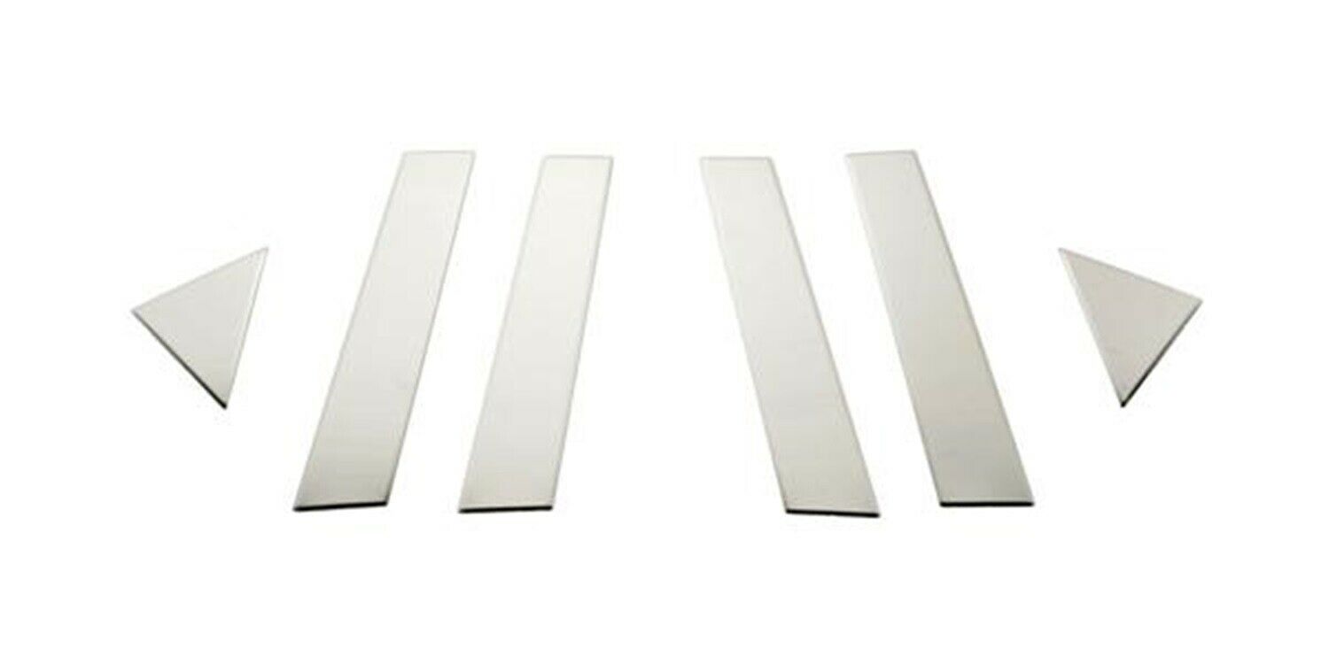 Putco Polished Stainless Pillar Post Covers 05-10 Chrysler 300 - Click Image to Close